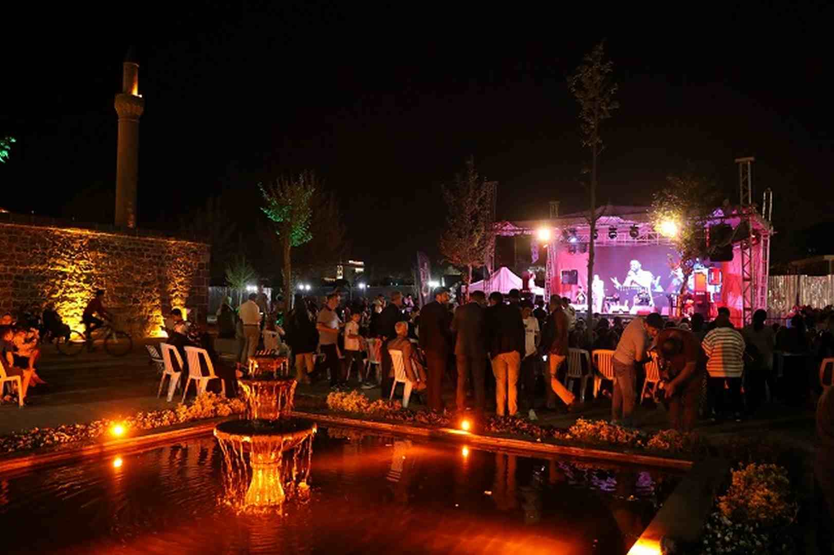 Ramazan Baharı etkinlikleri açık havada sürüyor