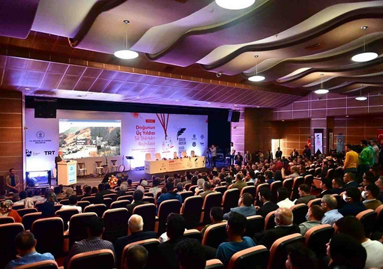 “Doğu’nun Üç Yıldız’ı” paneli düzenlendi