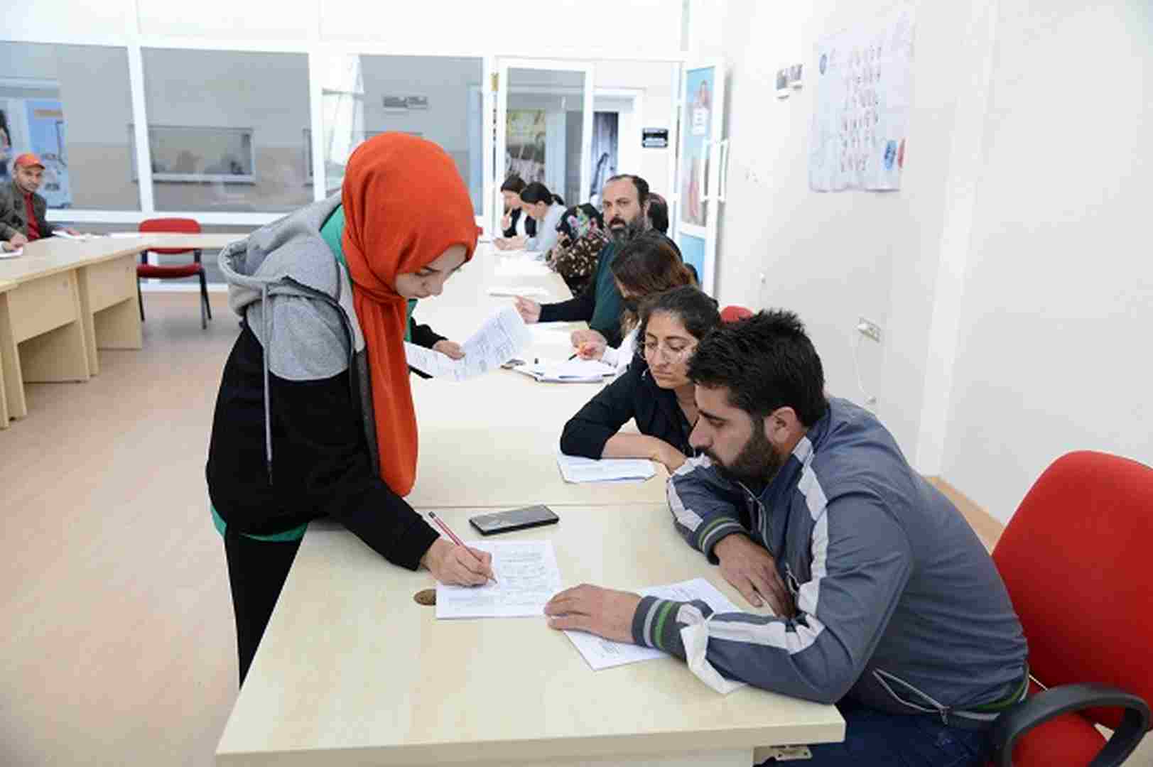 Engelli bireyler yoğunlaştırılmış kursla KPSS’ye hazırlanıyor