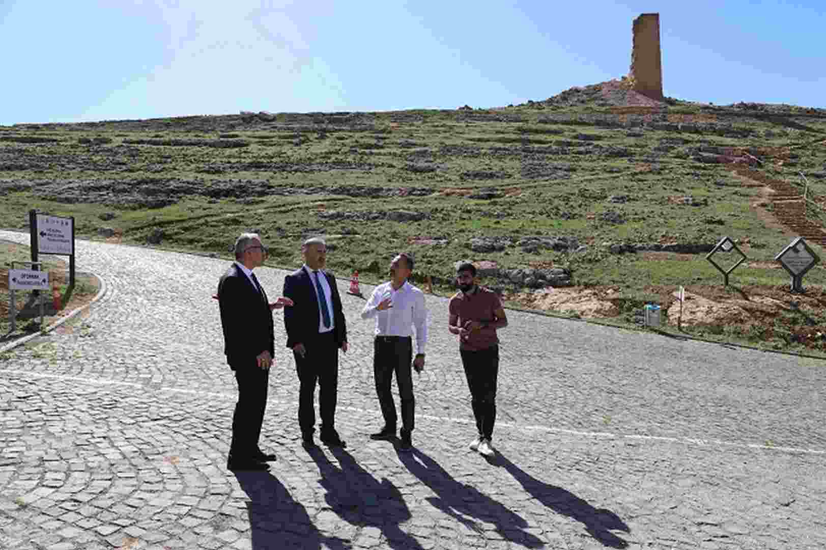 Zerzevan Kalesi mayıs’ta içme suyuna kavuşacak