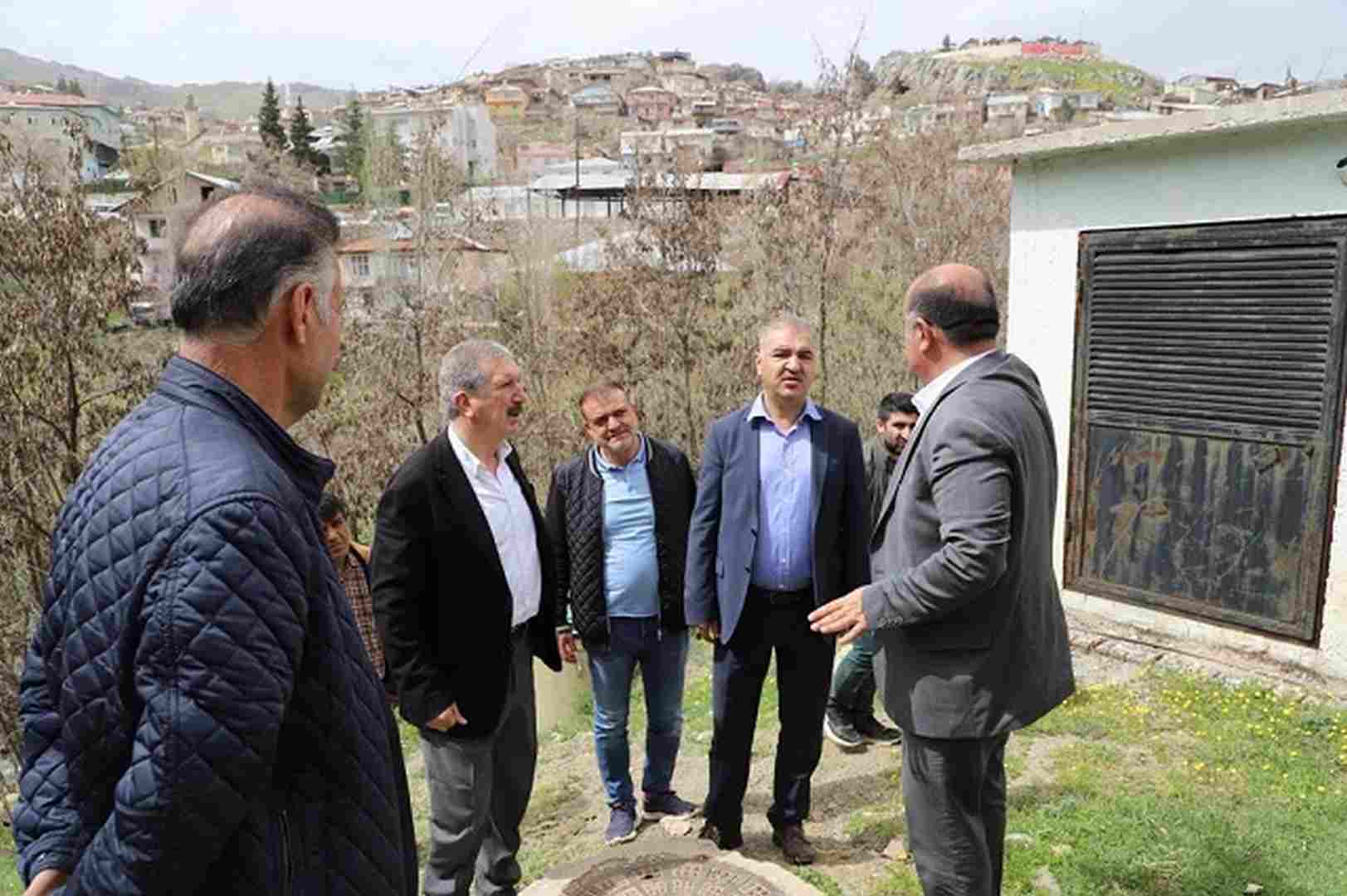 DİSKİ Çüngüş’te atıksu arıtma tesisi inşa etmek için çalışmalara başladı