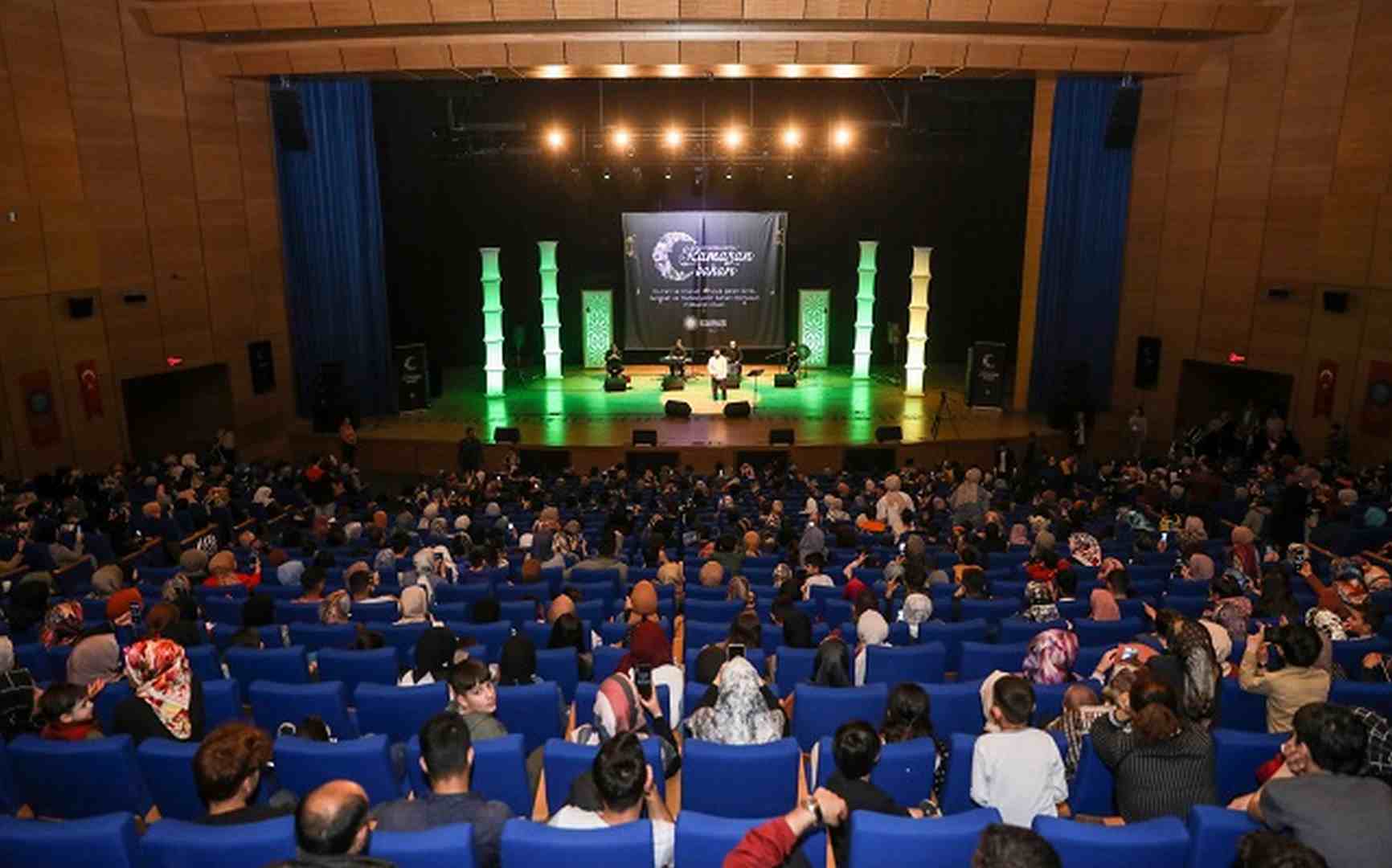 “Ramazan Baharı” renkli etkinliklerle sürüyor