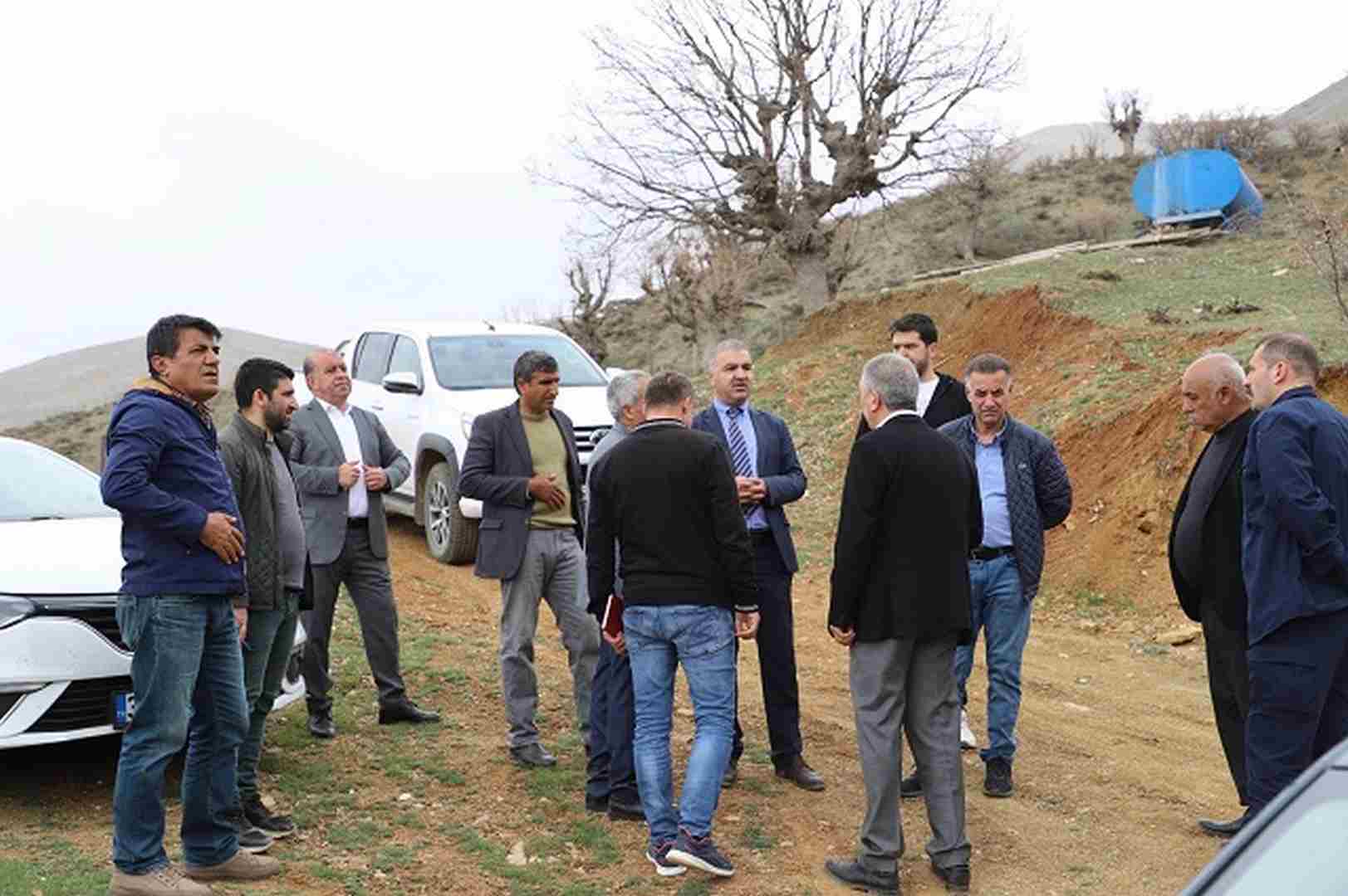 DİSKİ Çüngüş’e kesintisiz su sağlamak için çalışma başlattı