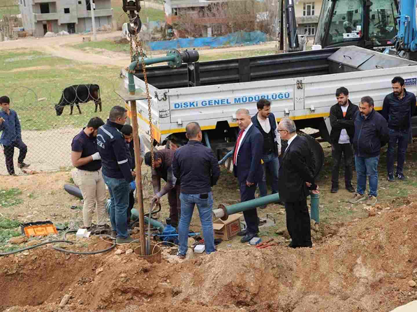 DİSKİ Silvan sondaj kuyularının elektrik aksamlarını yeniledi