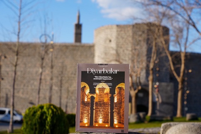 Diyarbakır dergisinin dördüncü sayısı çıktı