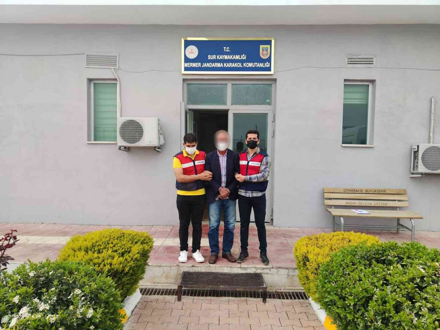 Hakkında 19 yıl kesinleşmiş hapis cezası olan şüpheli yakalandı