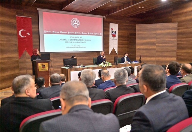 Diyarbakır’da İl Koordinasyon Kurulu toplantısı yapıldı