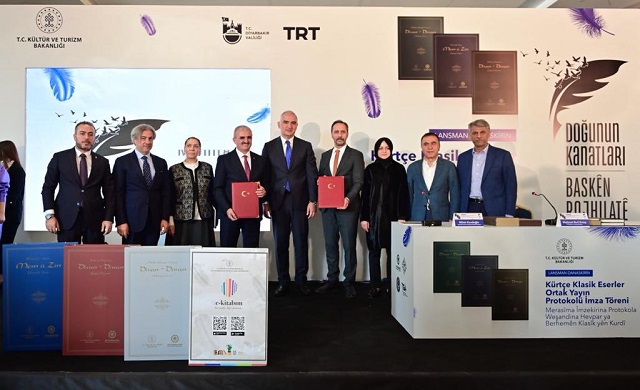 Doğu’nun Kanatları projesiyle Kürtçe klasik eserler kütüphanelerde yerini alacak