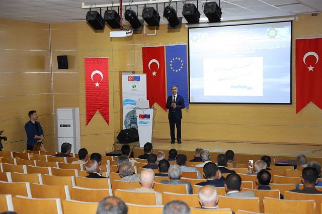 Bismil Atıksu Tesisi muhtarlara tanıtıldı