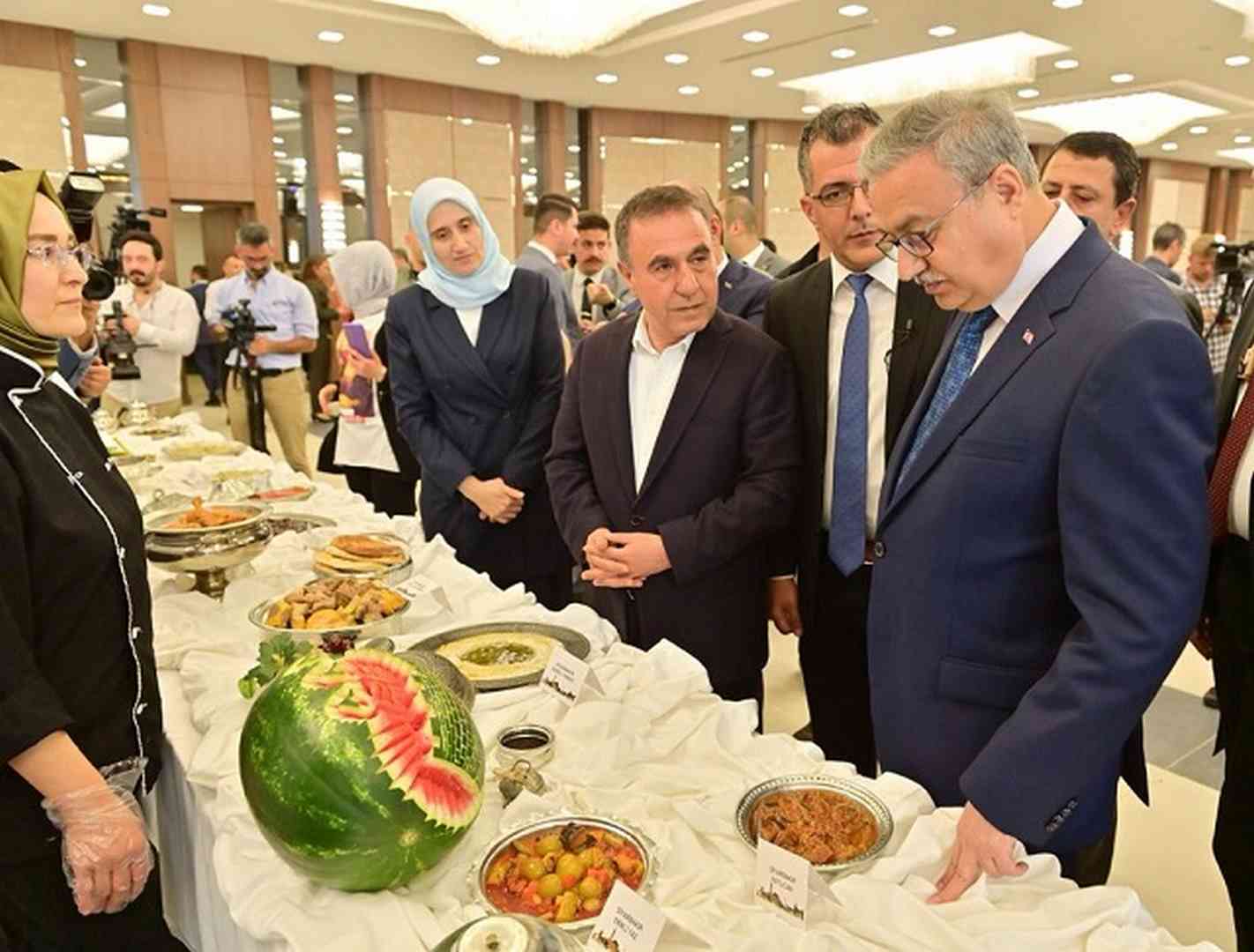 Diyarbakır’da “Türk Mutfağı Haftası” etkinlikleri başladı