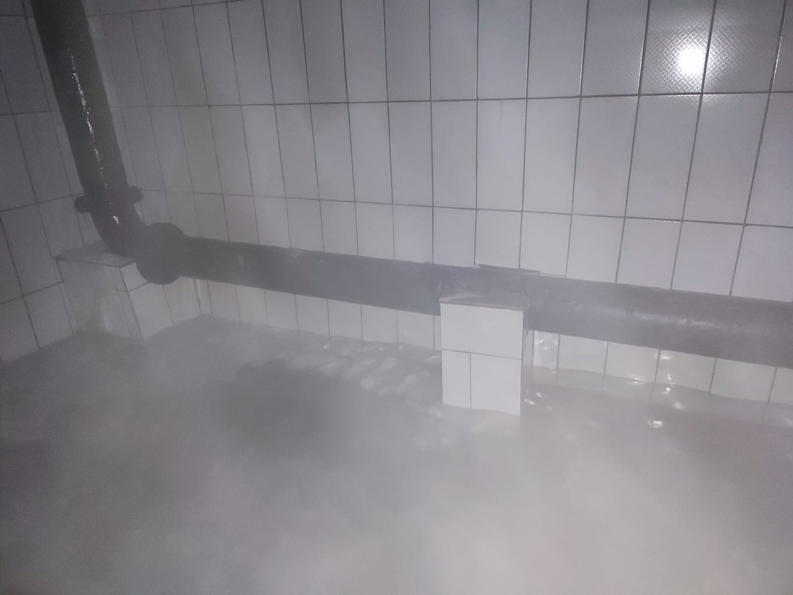 DİSKİ Dicle Şube Müdürlüğü ilçedeki su depolarını temizledi