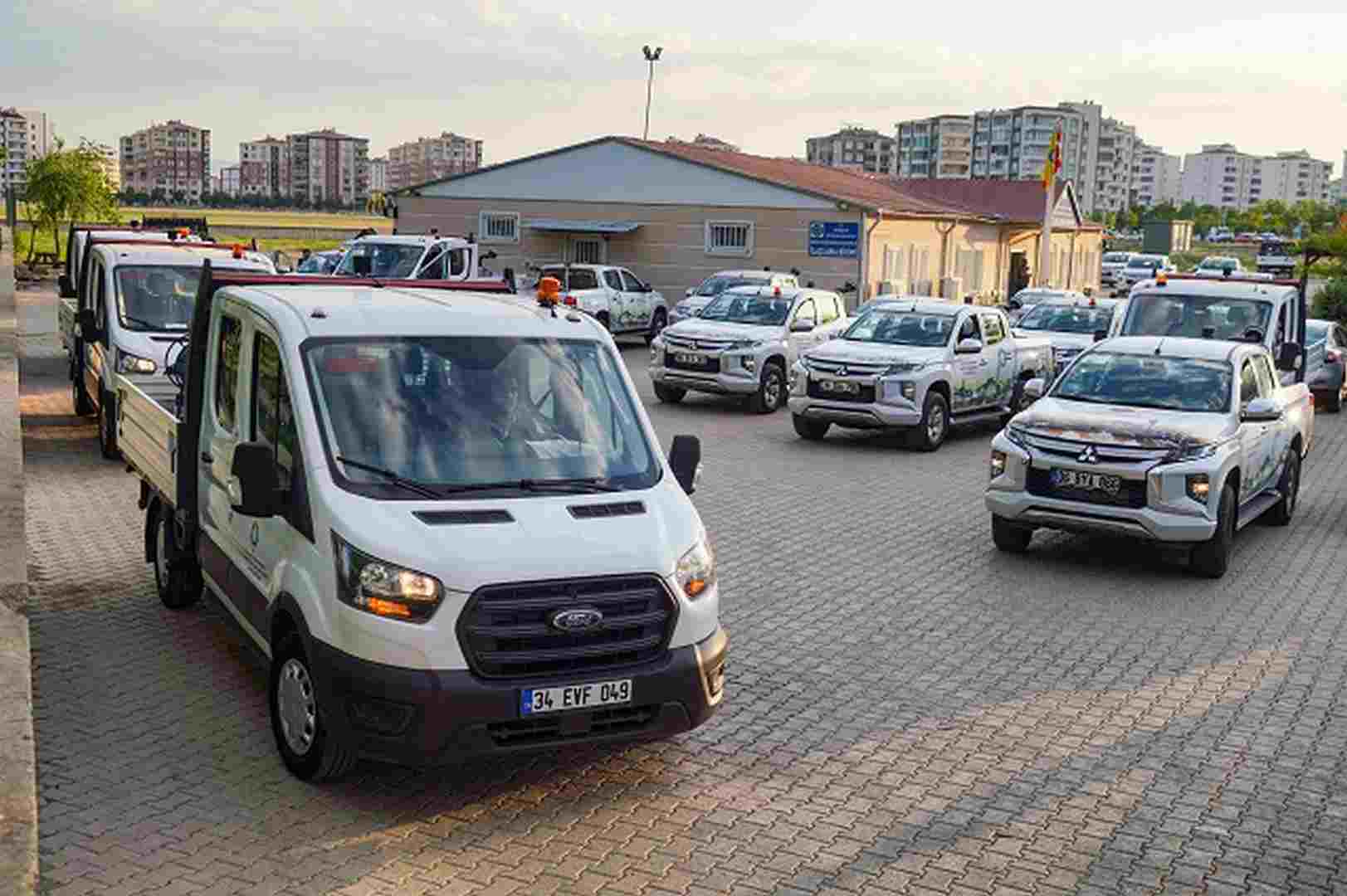 Havalar ısındı ilaçlama çalışmaları hız kazandı