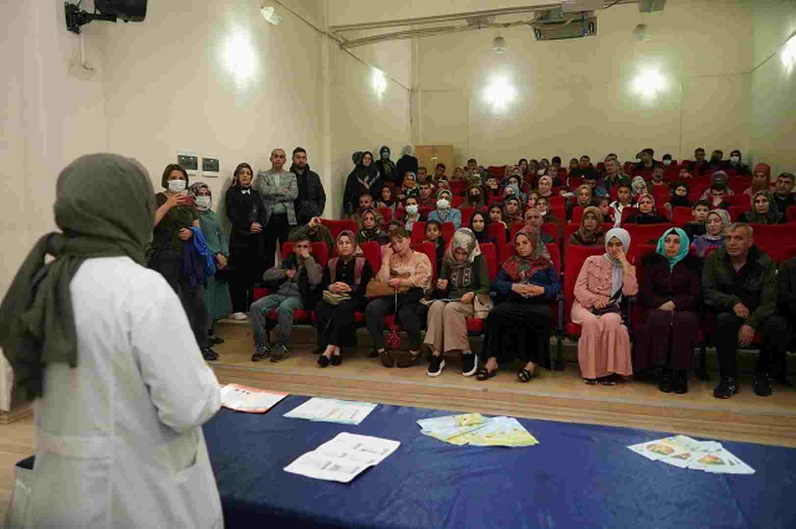 Çölyak hastalarına bilgilendirme semineri