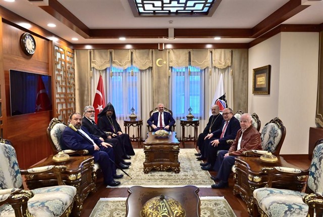 Patrik Maşalyan’dan Vali Karaloğlu’na nezaket ziyareti