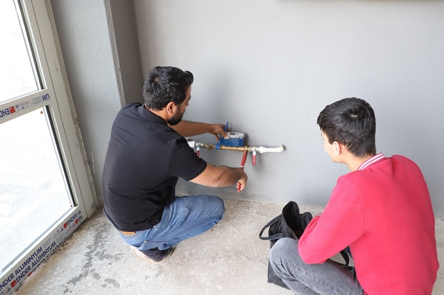 DİSKİ, akıllı sayaç uygulamasını yaygınlaştırıyor