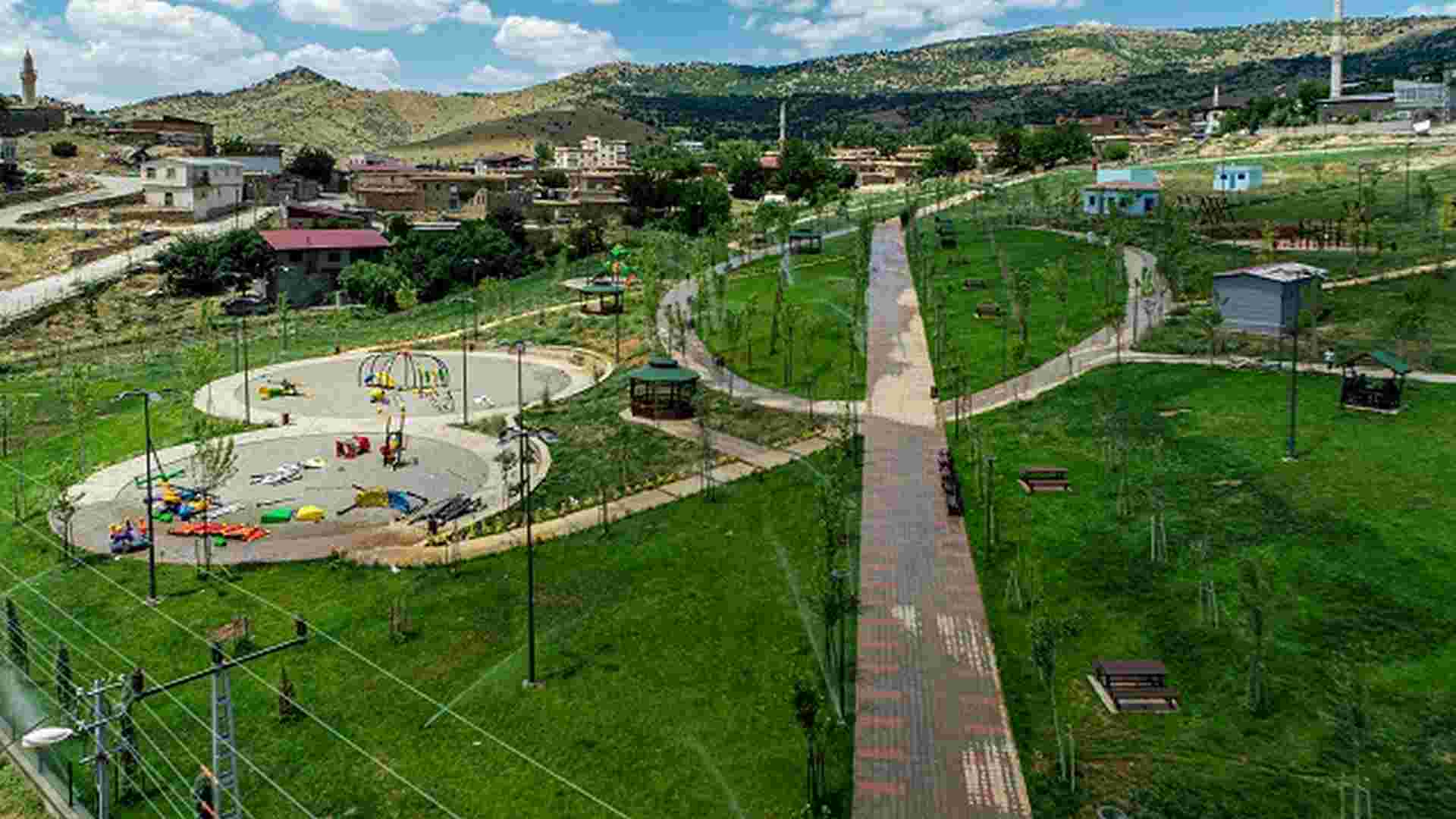 Hazro, Millet Bahçesi’ne kavuşuyor