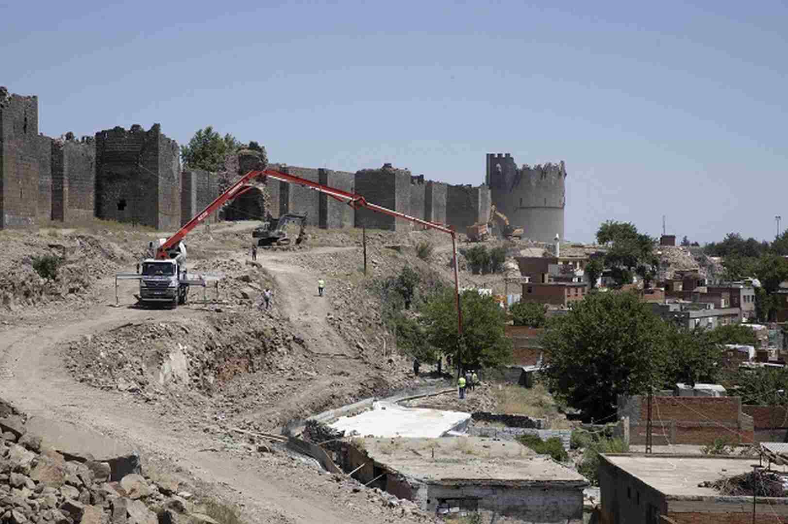 Benusen’de çevre düzenleme çalışmaları başladı