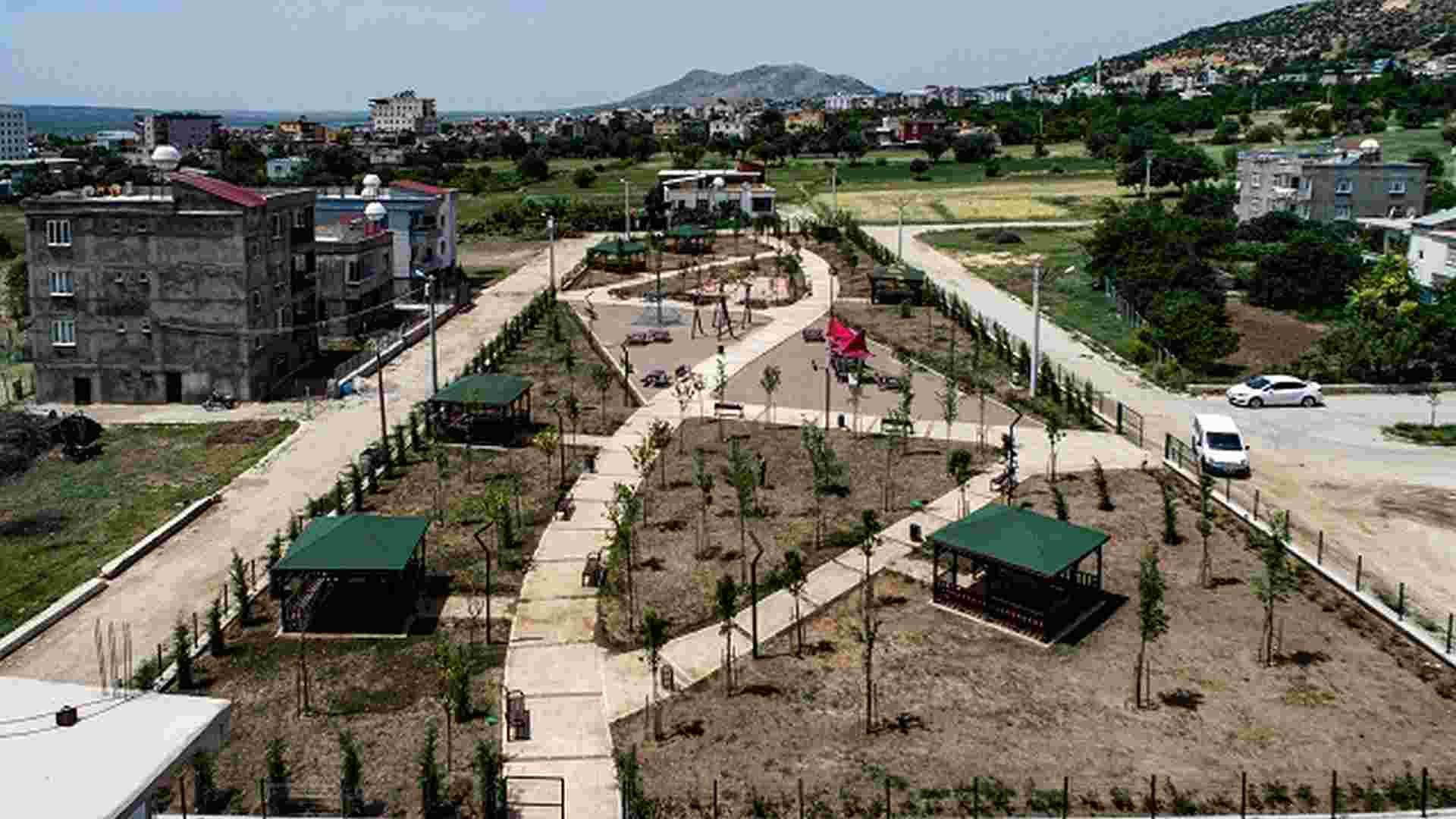 Dicle Millet Bahçesi tamamlandı