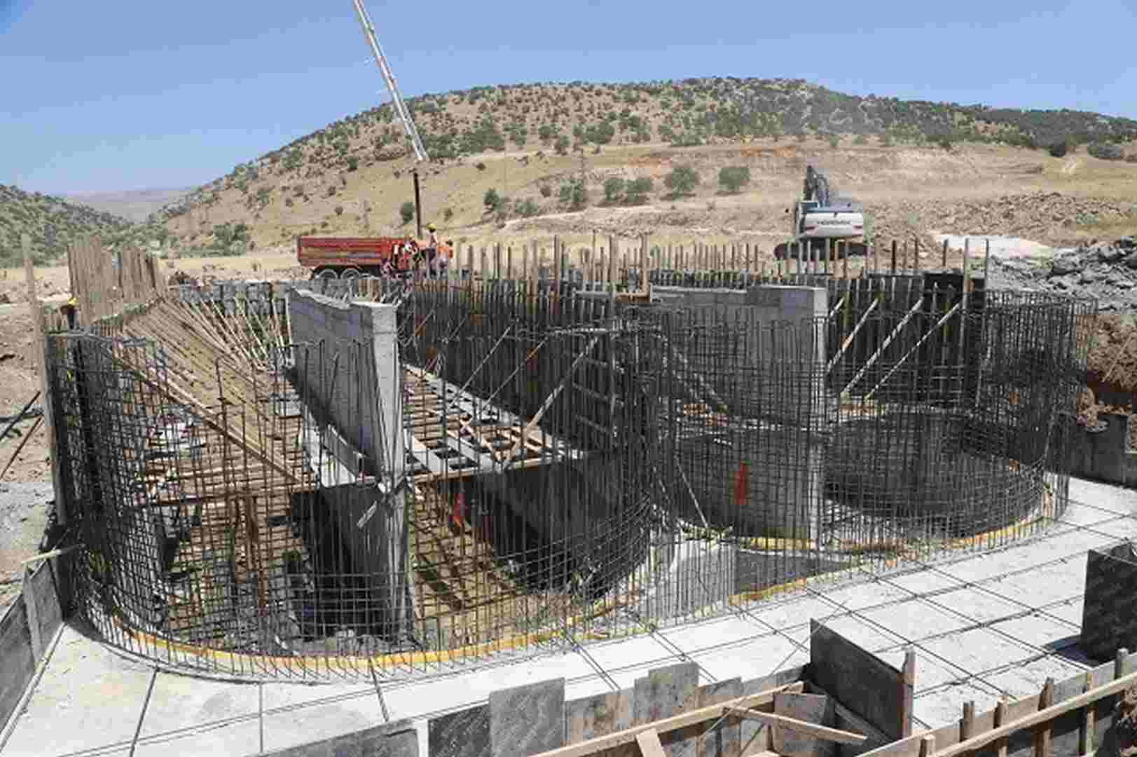 Hani Atıksu Arıtma Tesisinde çalışmalar hız kazandı