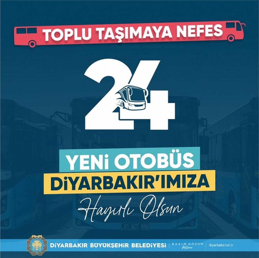 Toplu taşımaya yeni nefes