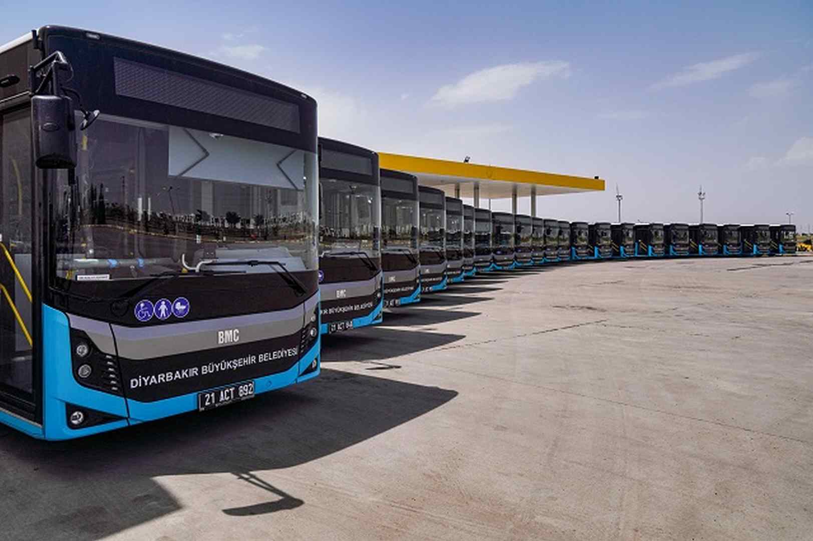 Diyarbakır’da YKS’ye girecek öğrencilere ulaşım ücretsiz