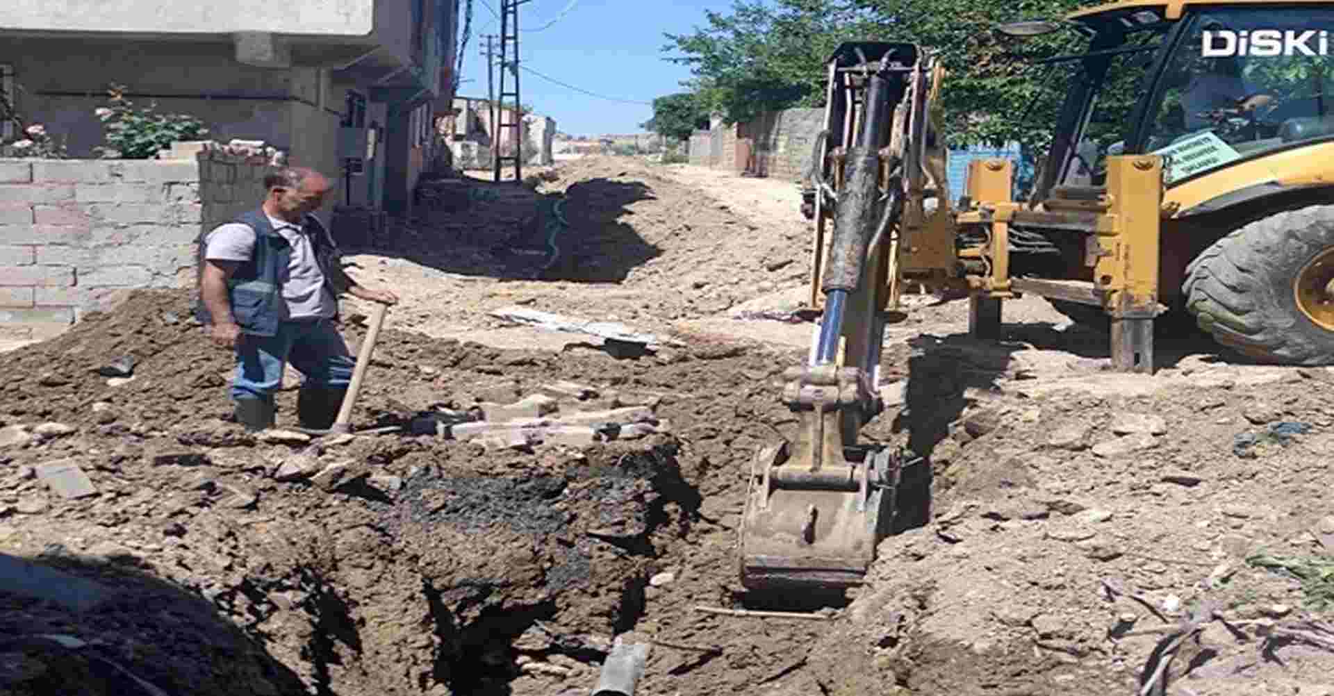 Ergani Şirinevler Mahallesi’nin su sorunu çözüldü