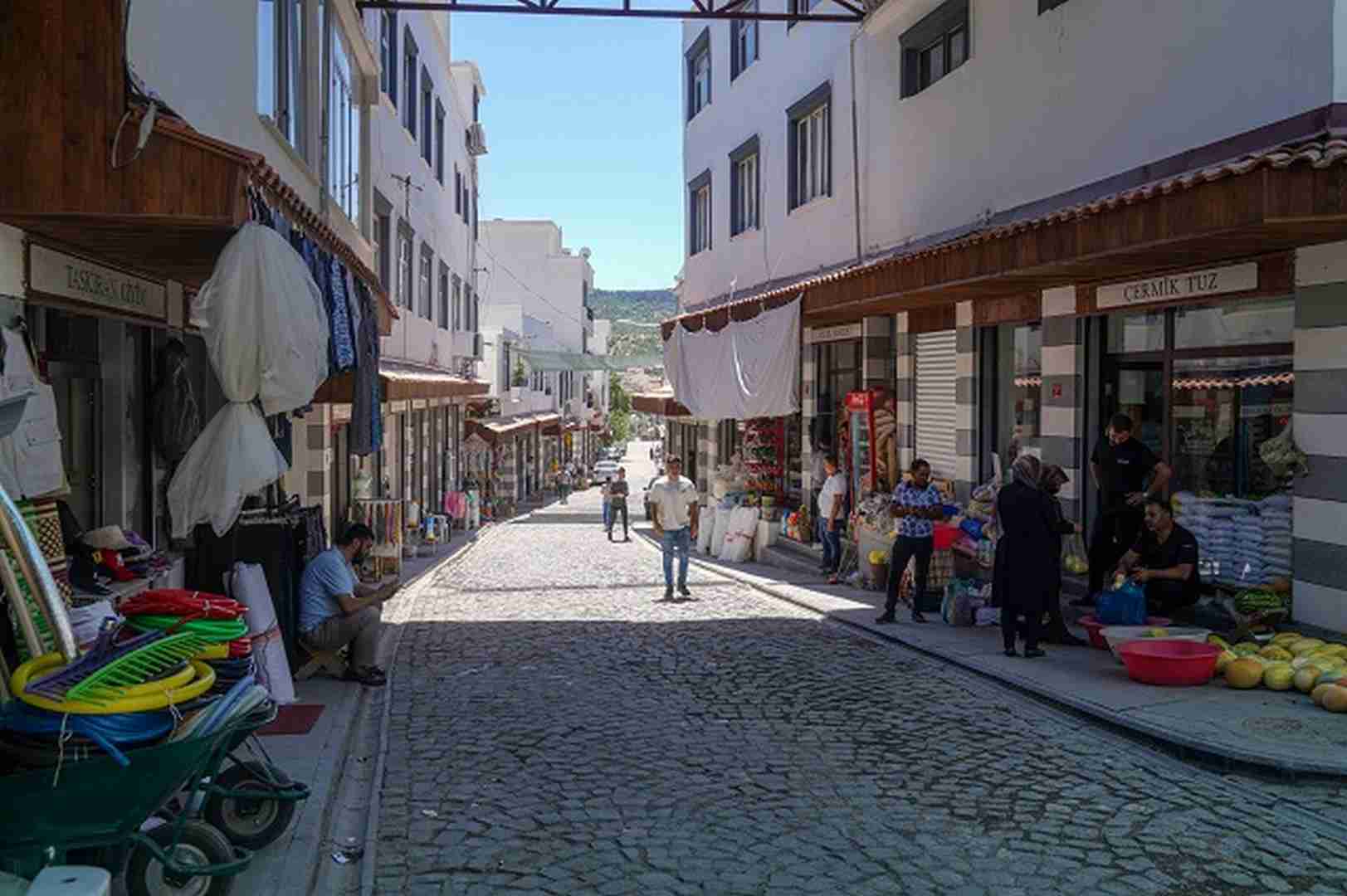 Çermik Çarşısı’nın çehresi değişti