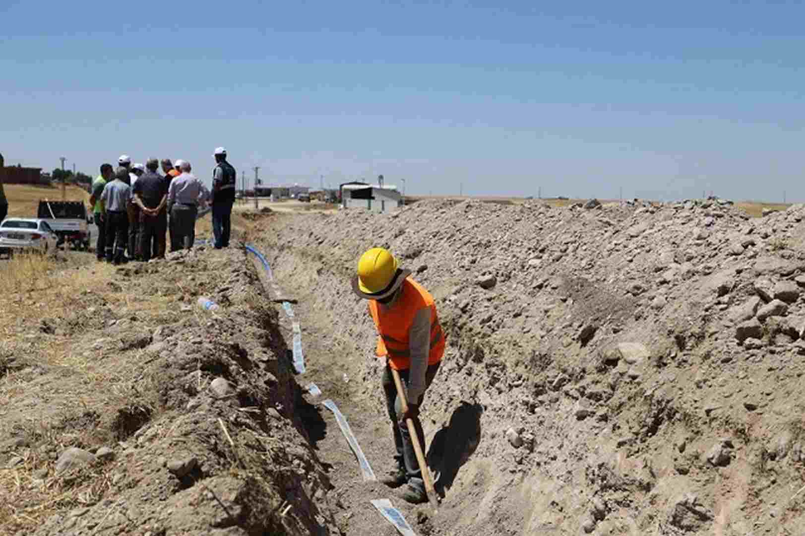 Kocaköy Çaytepe mahallesinde içme suyu sorunu çözüldü