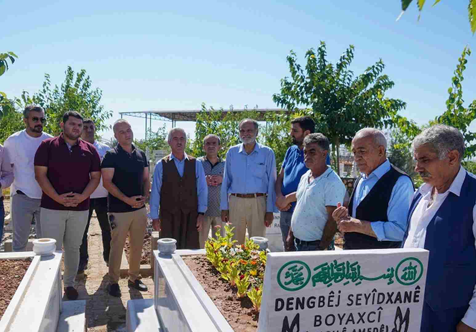 Dengbêj Seyîdxanê Boyaxçî unutulmadı