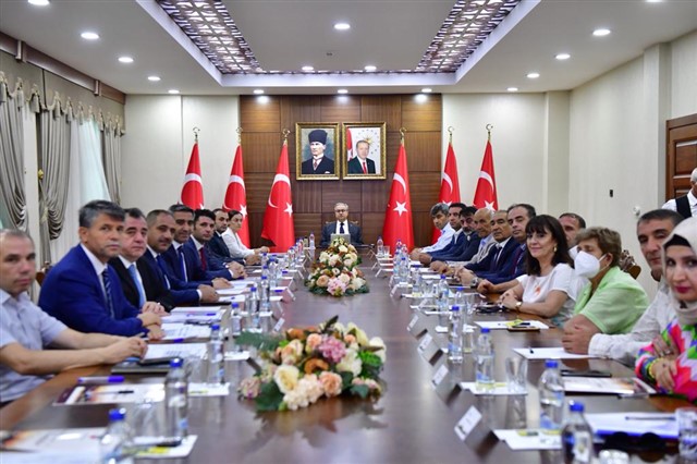 İstihdam ve Mesleki Eğitim Kurulu toplantısı yapıldı