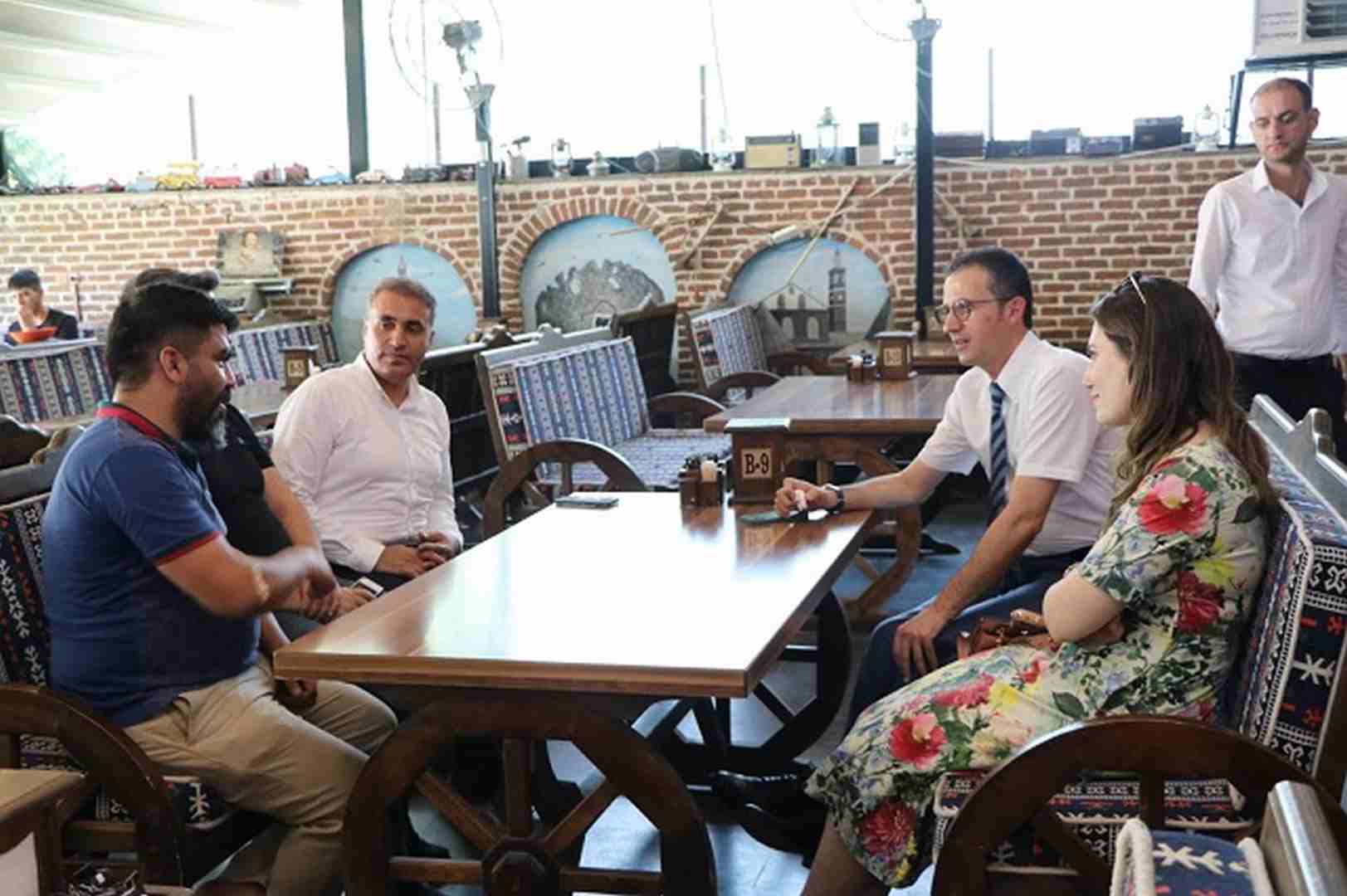 Belediye Başkan Vekili Karaman’dan esnaf ziyareti