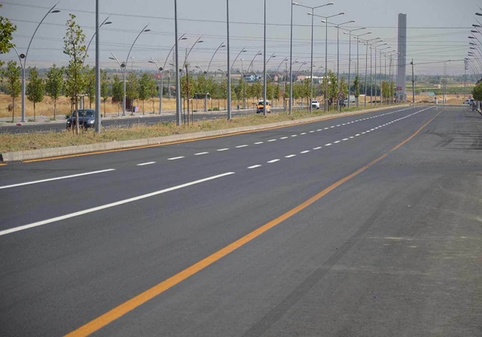 Mir Cembeli Bulvarı ve Hilar Caddesinde asfalt çalışması tamamlandı