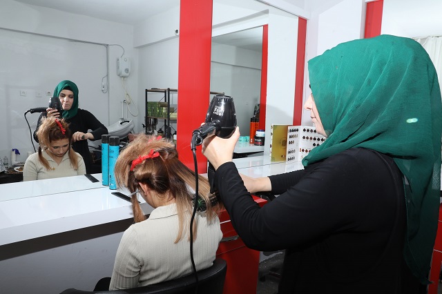 Ev hanımıydı kendi işinin patronu oldu