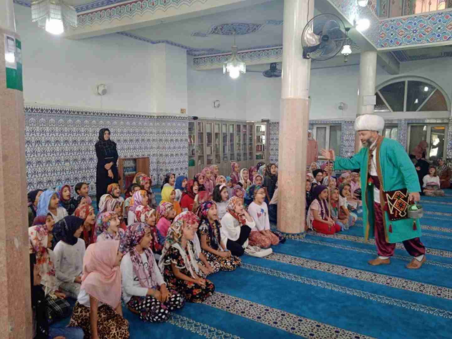 Nasreddin Hoca Diyarbakır’da