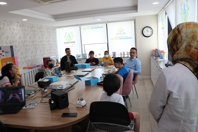 Kayapınar Eğitim Akademisinin LGS başarısı