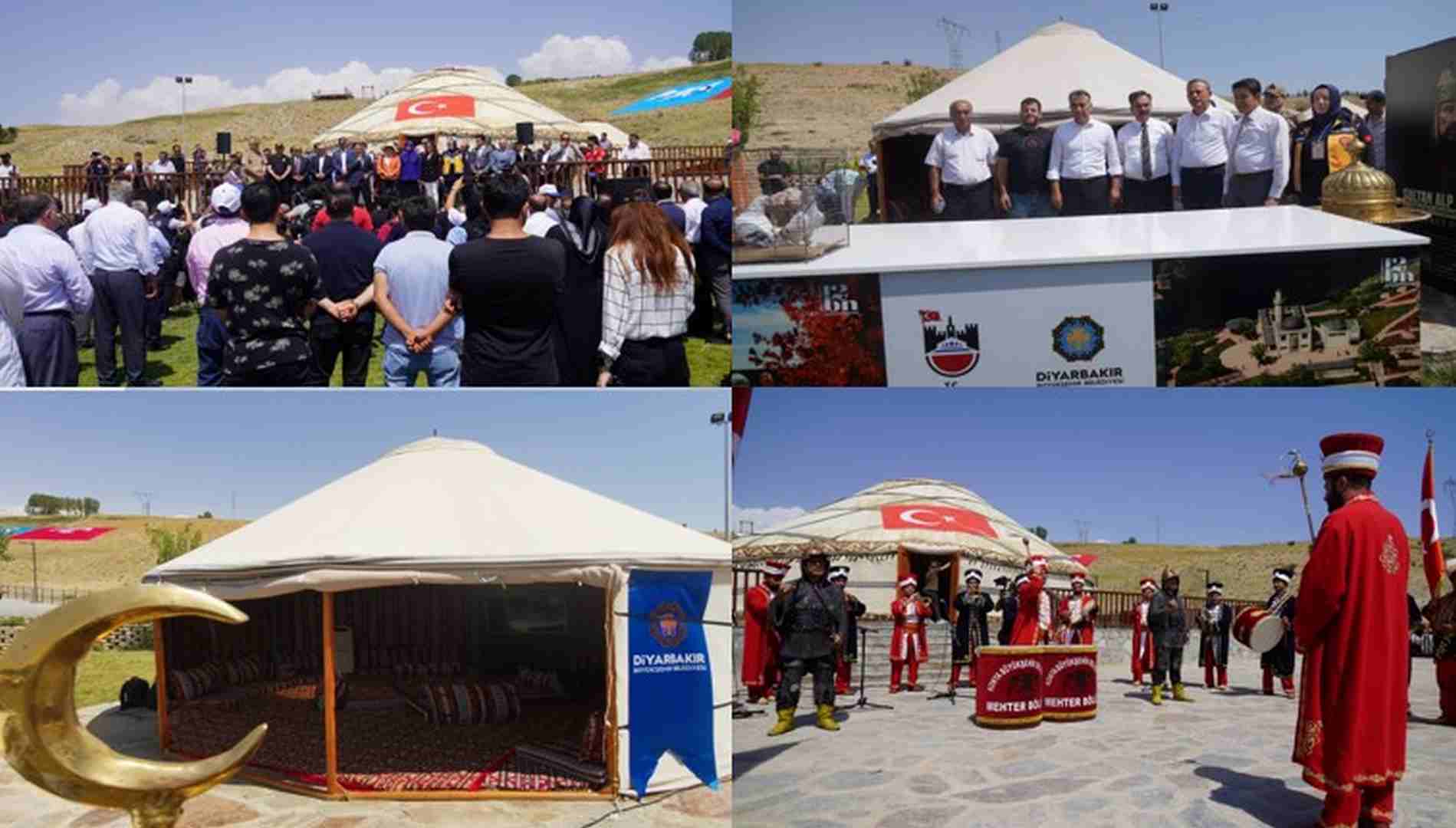 Diyarbakır Büyükşehir Belediyesi Ahlat Otağı’nda