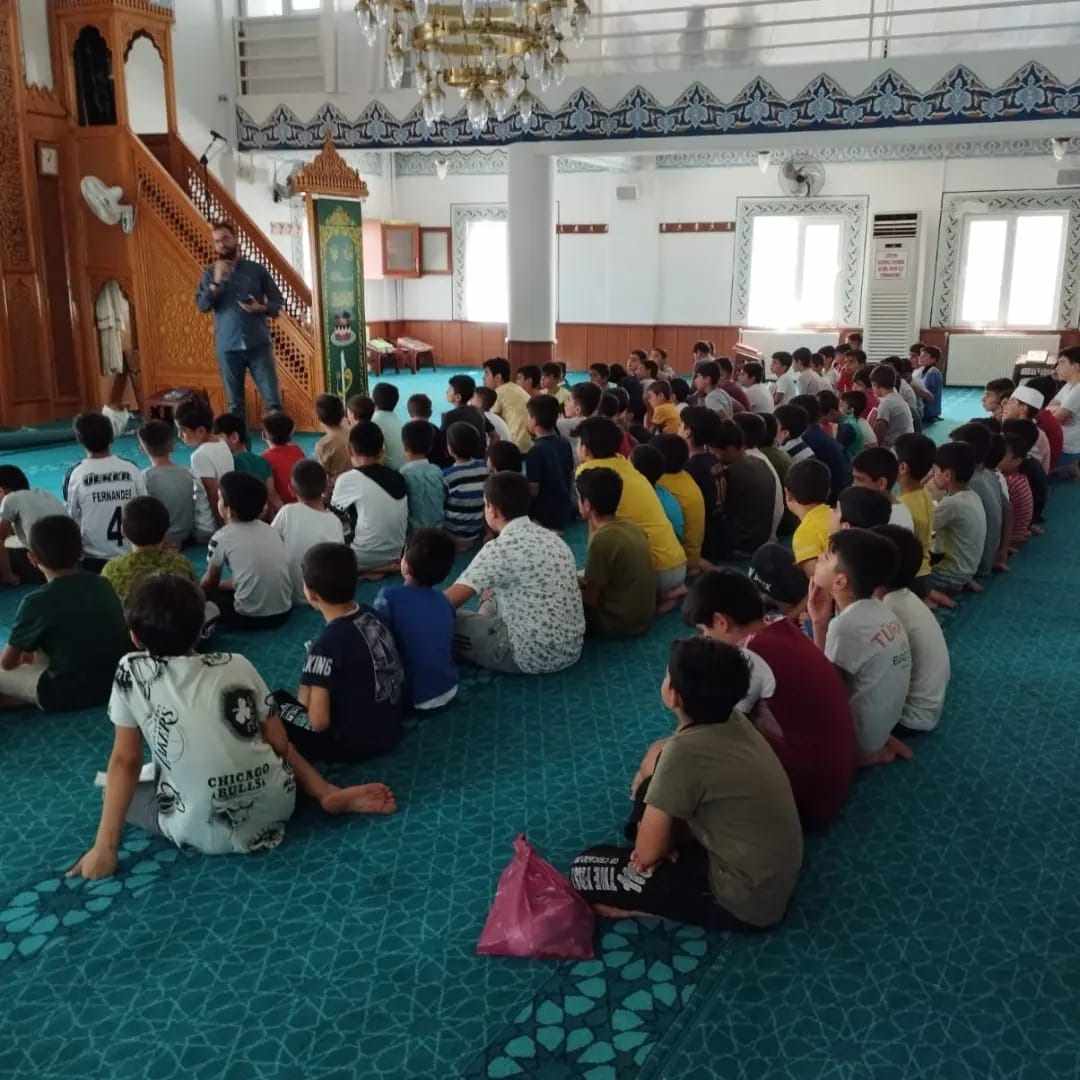 “Sen Onu Göremezsen de O Görüyor Her Yerde” projesi başladı