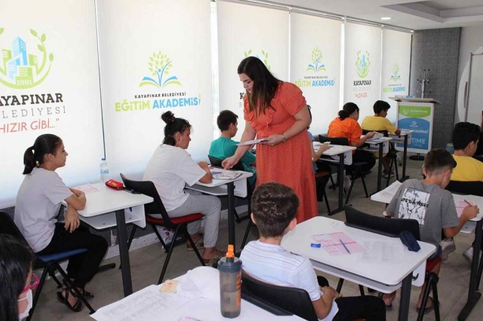 Kayapınar Eğitim Akademisi yeni eğitim sezonuna hazır