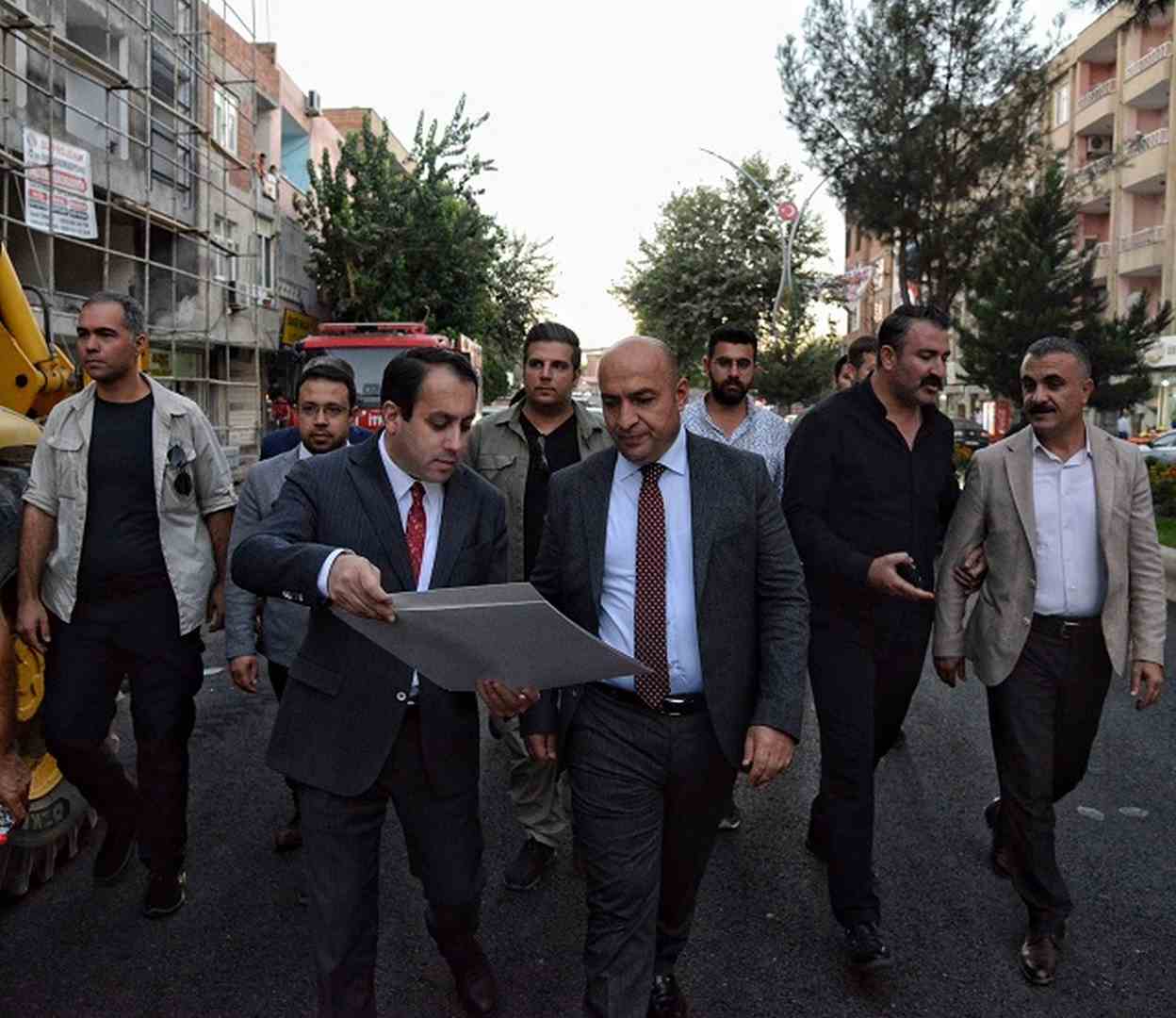 “Bismil tarihindeki en büyük asfalt serimini gerçekleştiriyoruz”