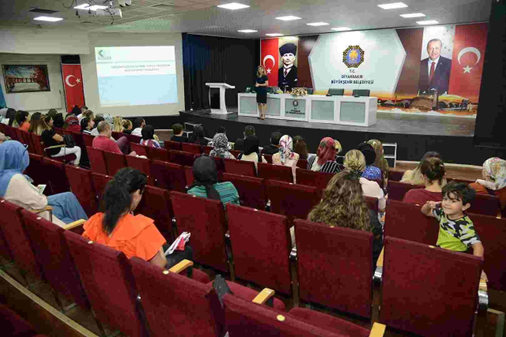 Vatandaşları girişimciliğe teşvik etmek amacıyla eğitim