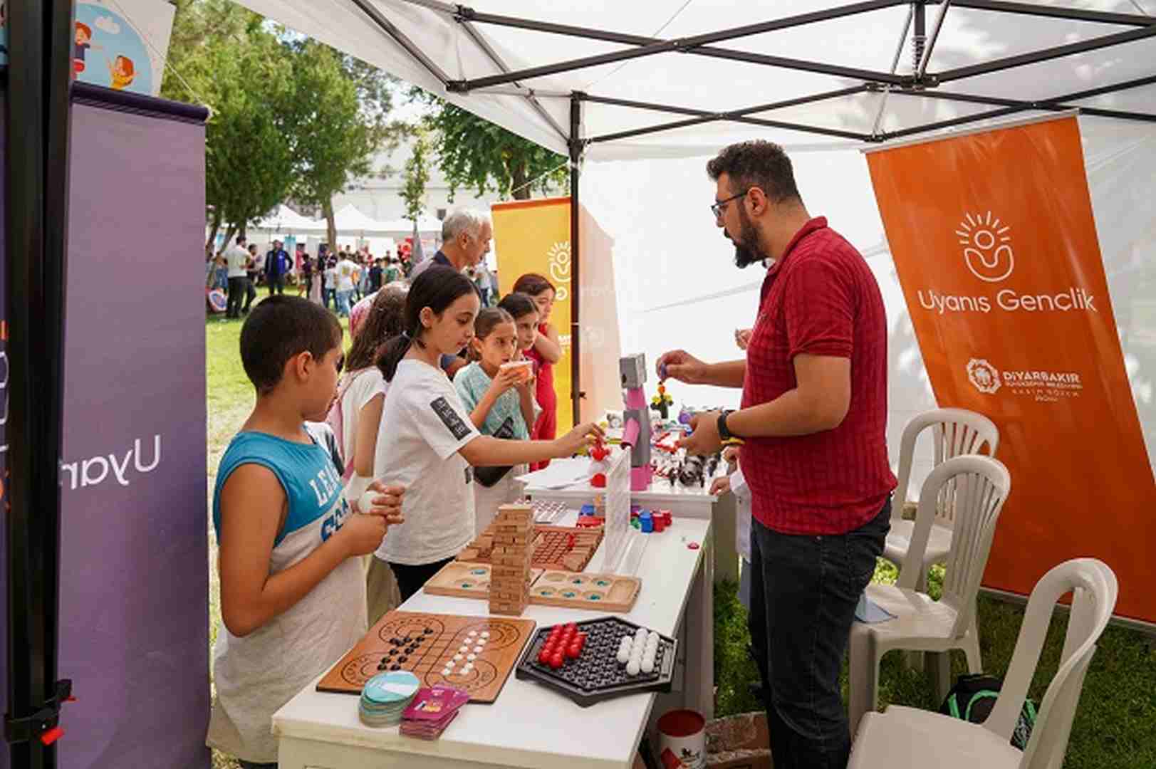 DBB Mezopotamya Bilim Şenliği’nde stant açtı