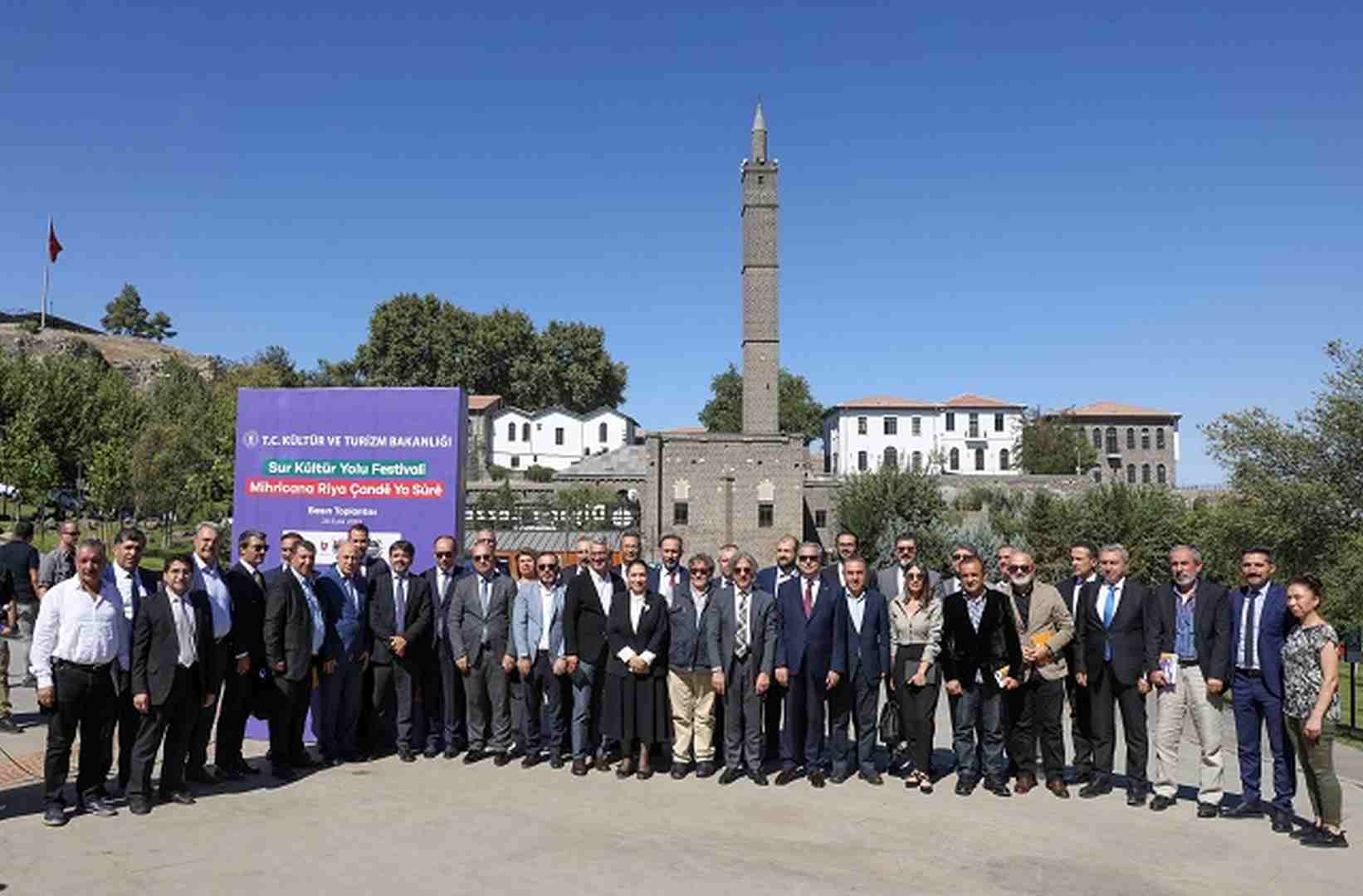 “Sur Kültür Yolu Festivali”nin tanıtım toplantısı yapıldı