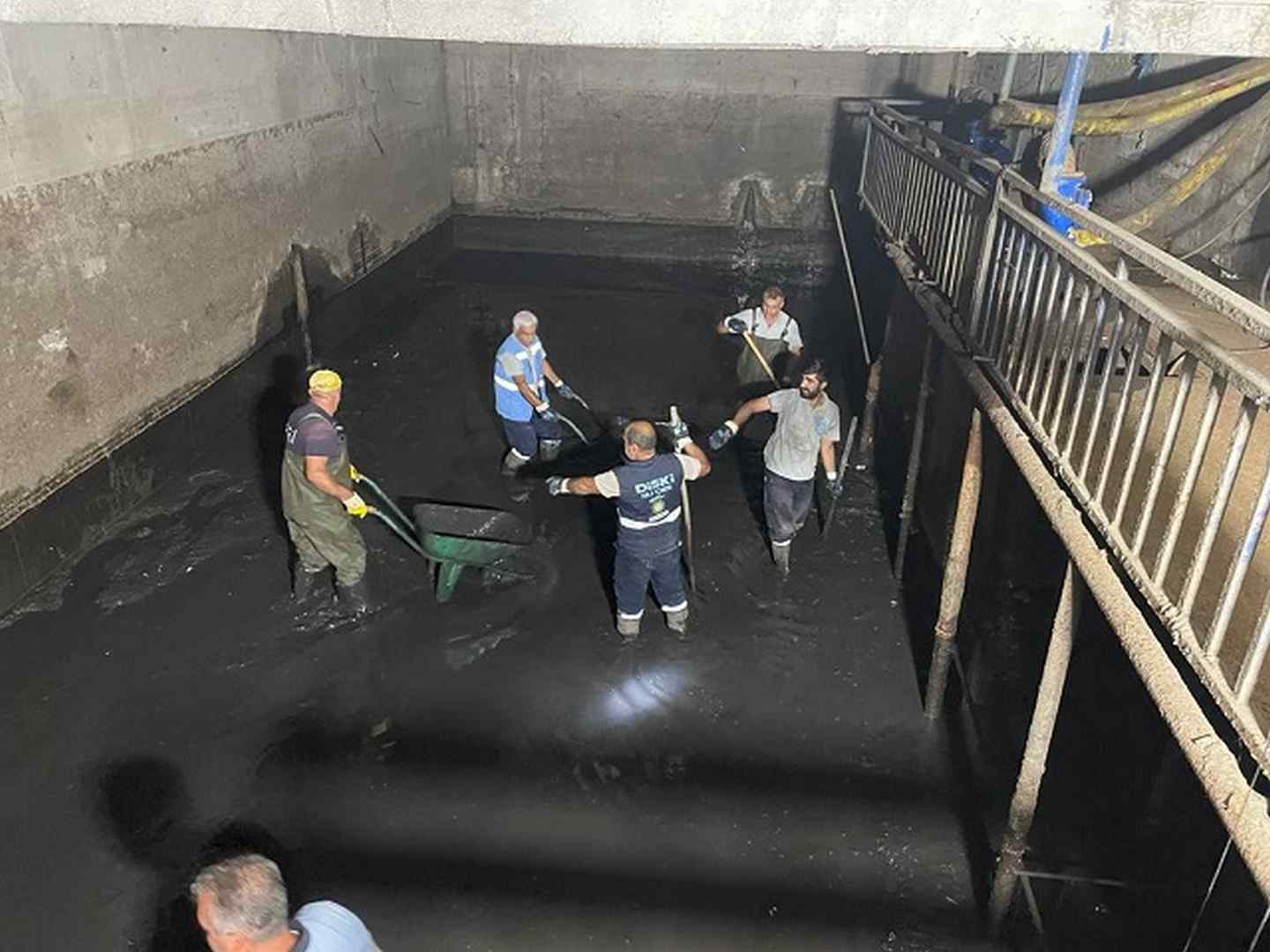 DİSKİ kışa hazır