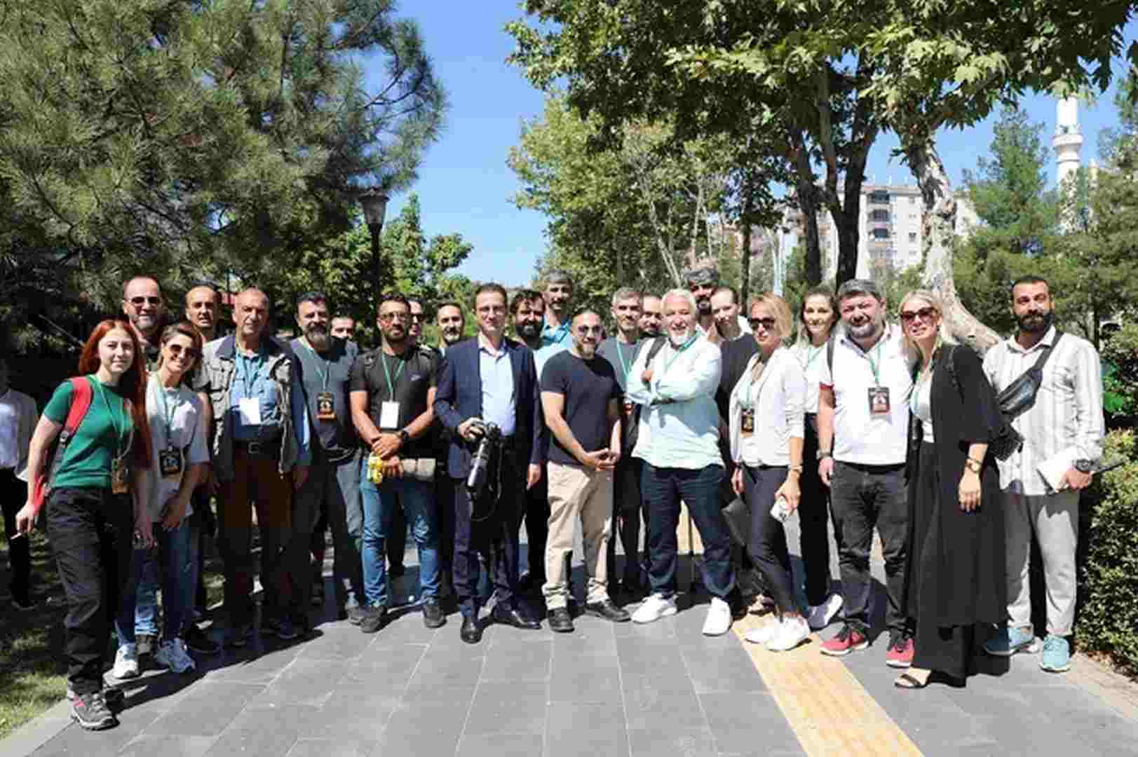 Kayapınar “Uluslararası Çağrılı Fotoğraf Günleri” start aldı