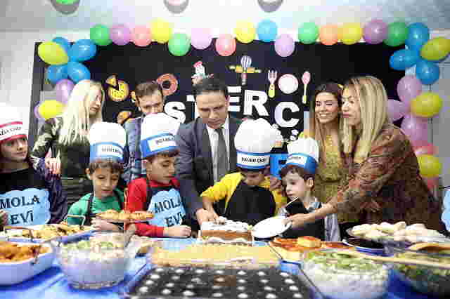 Özel gereksinimli çocuklar masterchef etkinliği ile hünerlerini sergiledi