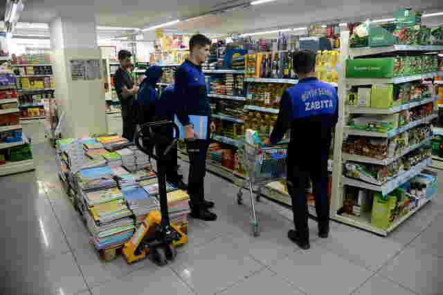 Büyükşehir Belediyesi’nden fahiş fiyat ve etiket denetimi