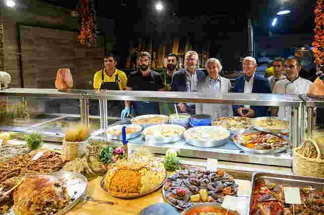 “Sur Kültür Yolu Festivali”nde Diyarbakır’ın yöresel yemekleri tanıtıldı