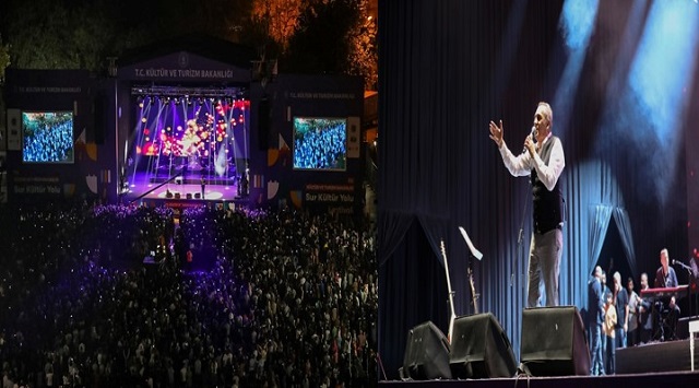 Sur Kültür Yolu Festivali 10 binlerce kişinin katılımıyla başladı