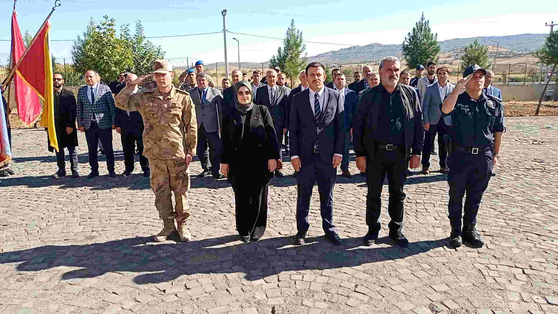 Dicle’de 29 Ekim Cumhuriyet Bayramı kutlandı