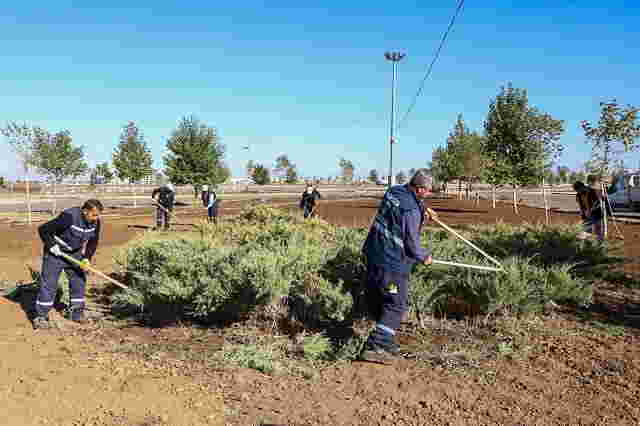 Diyarbakır Stadyumu’nda çevre düzenleme çalışmaları başladı